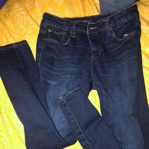 STS BLUE SKINNY ANKLE JEANS